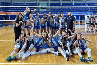 Odbojkašice Budućnosti i Budve u finalu juniorskog prvenstva - Odbojka Crna Gora