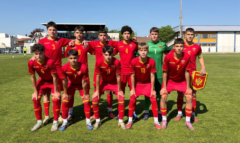 Portugal savladao Crnu Goru