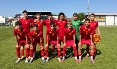 Portugal savladao Crnu Goru