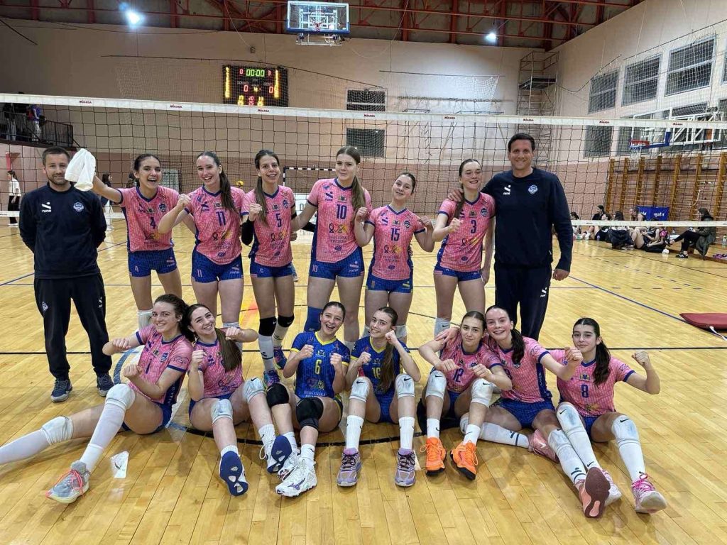 Revanš mečevi polufinala za juniorke u Baru i Budvi - Odbojka Crna Gora