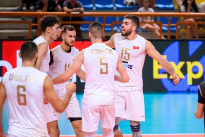 Jevtić objavio širi spisak odbojkaša za Evropsku ligu - Odbojka Crna Gora