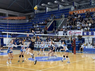 Fantastičan meč u Baru: Herceg Novi velikim brejkom poveo 2:0 u finalu - Odbojka Crna Gora