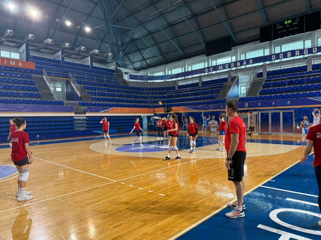 Odbojkašice Crne Gore počele pripreme za Evropsku ligu - Odbojka Crna Gora