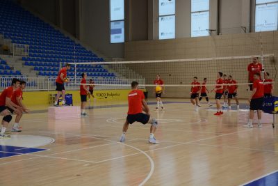 Odbojkaši u punom sastavu hvataju ritam u Podgorici - Odbojka Crna Gora