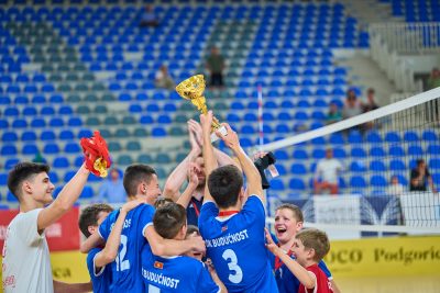 Sjajno pionirsko finale pripalo odbojkašima Budućnosti - Odbojka Crna Gora