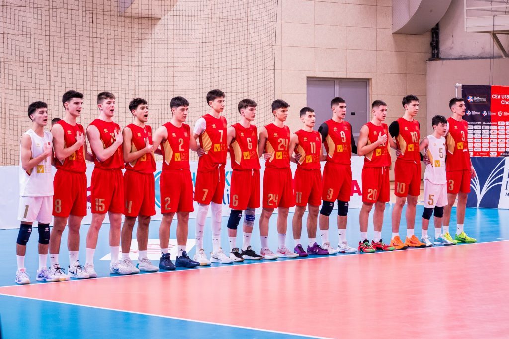 Radulović odredio spisak za pripreme U18 reprezentacije za Balkansko prvenstvo - Odbojka Crna Gora
