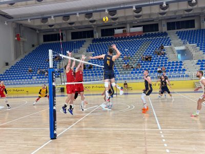 Odbojkaši savladali Sjevernu Makedoniju - Odbojka Crna Gora