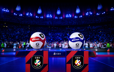 Predstavljene nove lopte za Eurovolej 2026 - Odbojka Crna Gora