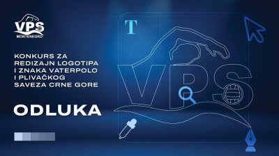 Odluka po javnom konkursu za redizajn logotipa VPSCG
