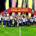 Mornar ispisao istoriju: Golčina Denkovića za prvi trofej u klupskoj istoriji (VIDEO)