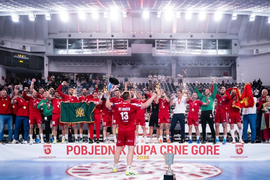 kup crne gore rukomet lovcen
