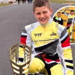 Crnogorski karting biseri opet dominirali: Đokić u Ptuju vozio 3/3, Radetić drugi