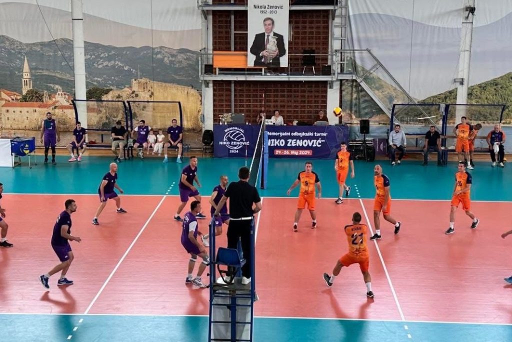 U Budvi od petka 11. memorijalni turnir "Nikola Zenović" - Odbojka Crna Gora
