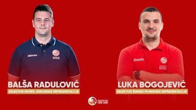 Balša Radulović novi selektor juniora, Luka Bogojević vodi pionirke Crne Gore - Odbojka Crna Gora