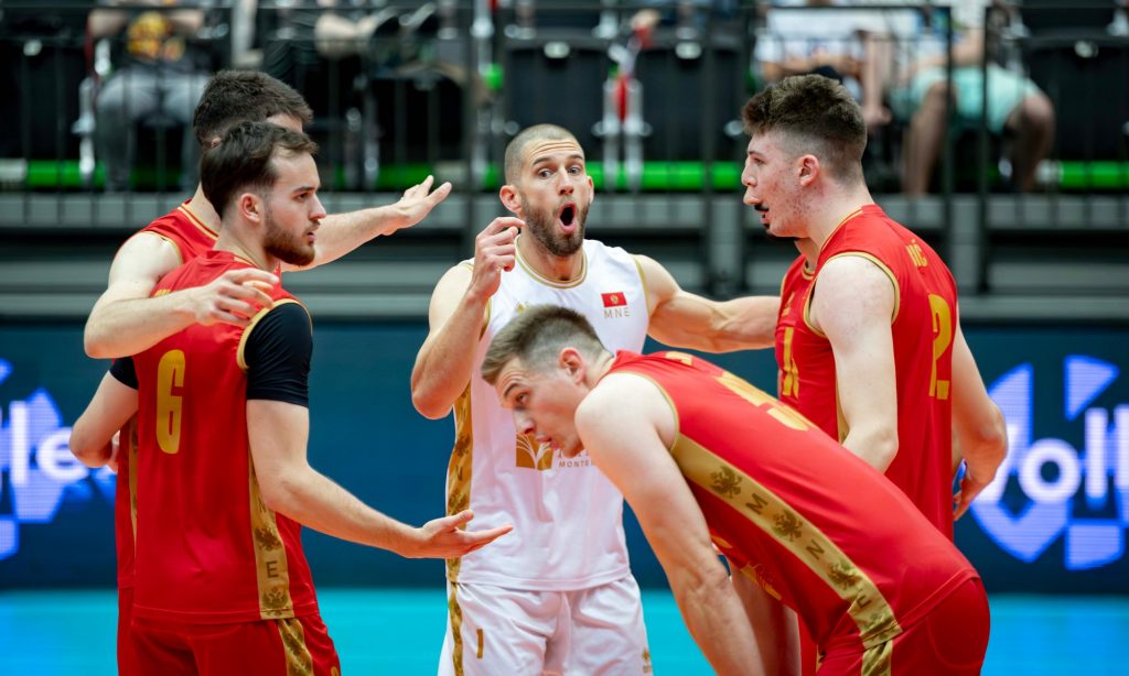 Portugal zasluženo slavio, Letonci naredni rival - Odbojka Crna Gora