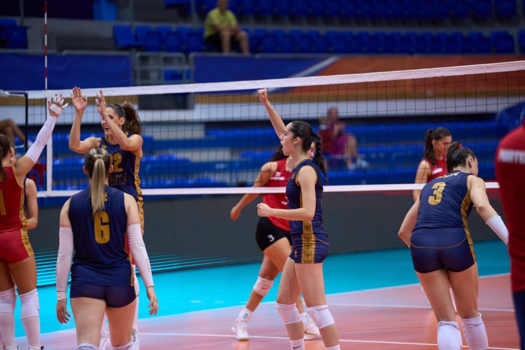 Savršen dan crnogorske odbojke: Odbojkašice bolje od Gruzije! - Odbojka Crna Gora