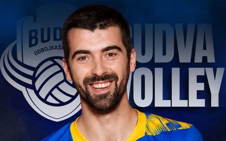 Gojko Ćuk novo pojačanje Budve - Povratak u Crnu Goru nakon 14 godina - Odbojka Crna Gora