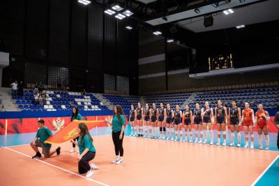 Odbojkašice ispustile prva dva seta, Mađarice ostale neporažene - Odbojka Crna Gora