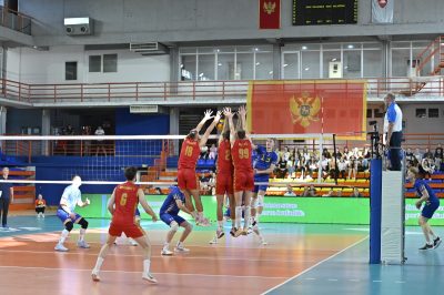 Švedska slavila u Bijelom Polju, odbojkaši u nedjelju protiv Estonije - Odbojka Crna Gora