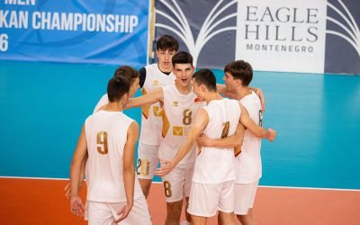 Crna Gora u polufinalu U18 Balkanskog prvenstva: Kadeti sigurni protiv Kosova! - Odbojka Crna Gora