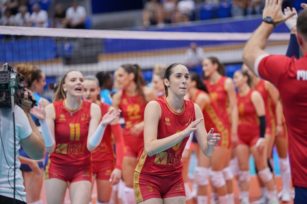 Kad debi zasijeni rezultat: Nađa Peković i početak velike priče - Odbojka Crna Gora