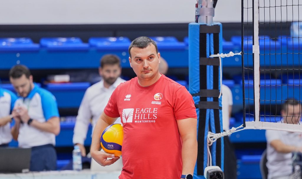 Luka Bogojević objavio spisak za pripreme za U16 Balkansko prvenstvo - Odbojka Crna Gora