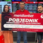 Podijeljene vrijedne nagrade u Meridian FPL Montenegro: Ljetovanje, iPhone 17, PS5 i putovanje za Prag za najbolje!