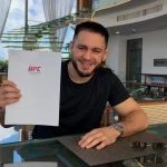 Miloš Janičić potpisao za UFC, prvi Crnogorac u najjačoj MMA organizaciji svijeta