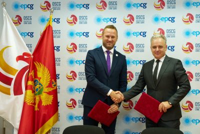 Podrška koja traje: EPCG i OSCG produžili ugovor o sponzorstvu - Odbojka Crna Gora