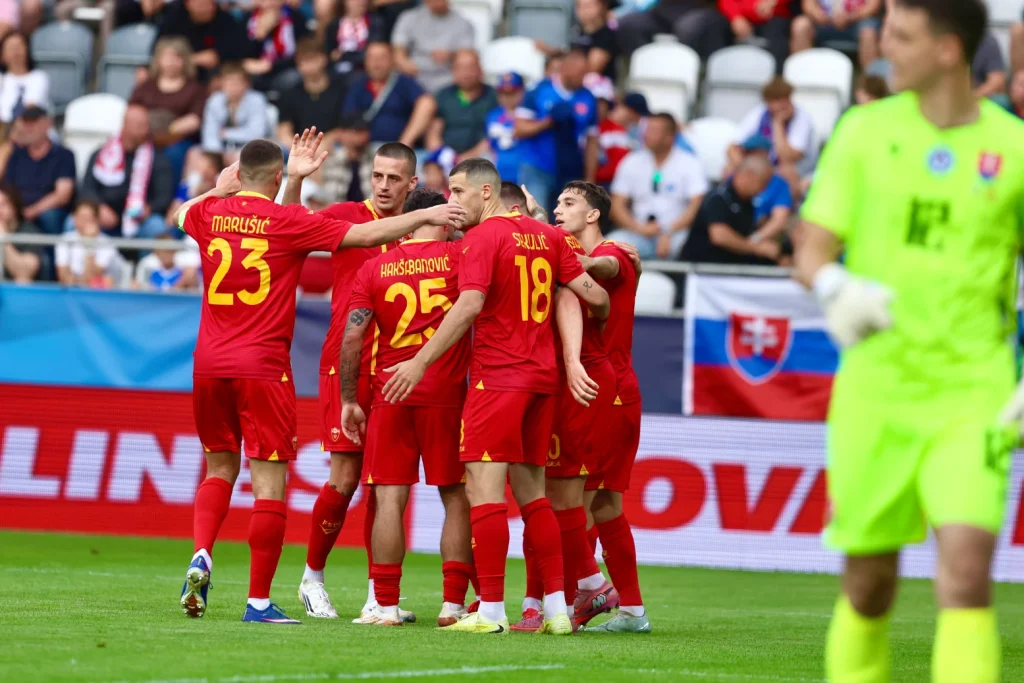 slovacka crna gora fudbal reprezentacija