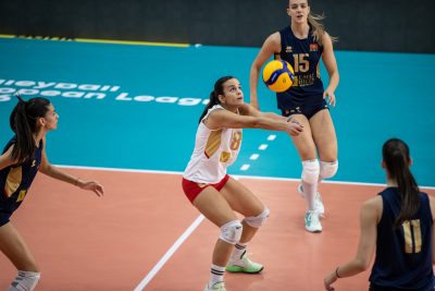 Sara Striković i Jelena Glušac: Naredni cilj je zlatna medalja - Odbojka Crna Gora