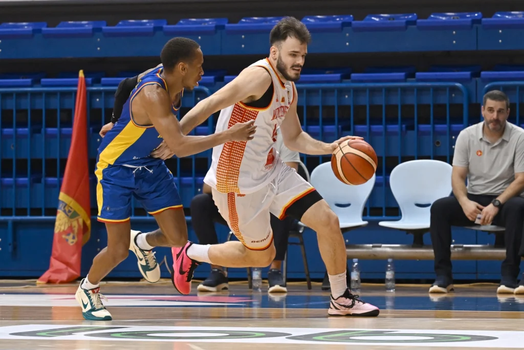fedor zugic crna gora kosarka