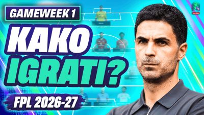 kako igrati fpl fantasy premier league 2026 27