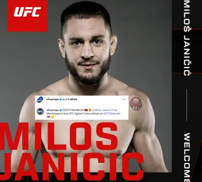 milos janicic ufc