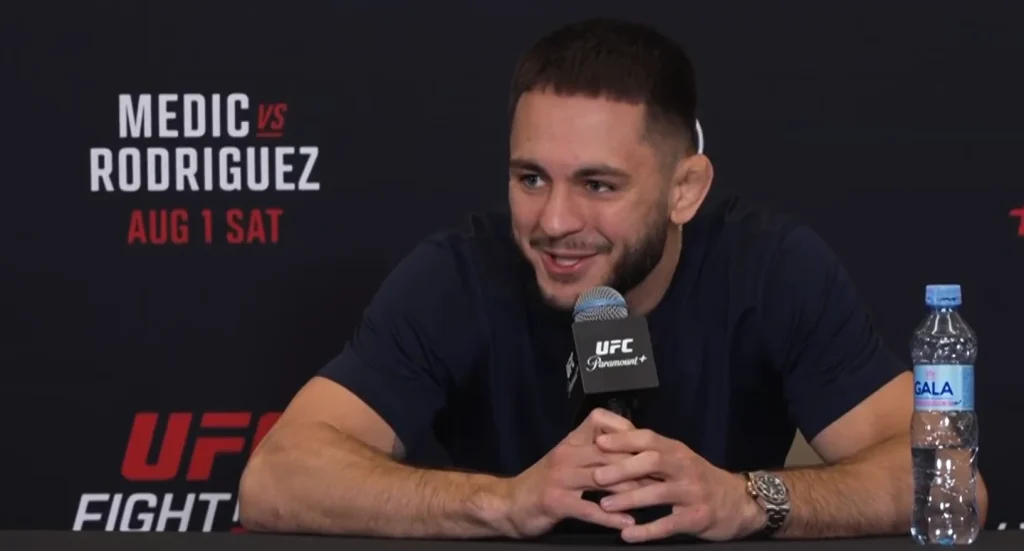 milos janicic ufc 834