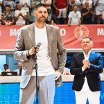 Emocije u Topolici, Vučevićev govor rasplakao i njega i navijače: Bila je čast, hvala vam!