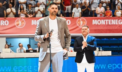 nikola vucevic oprostaj crna gora