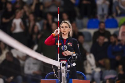 Jelena Mitrović sudi na U17 Svjetskom prvenstvu - Odbojka Crna Gora