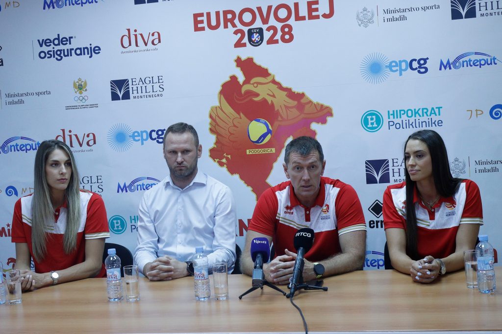 Odbojkašice spremne za Geteborg: Caković odredio imena putnica na Euro Volej - Odbojka Crna Gora