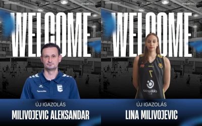 Aleksandar Milivojević promovisan u prvog trenera MAV Elorea, kćerka Lina u prvom ženskom timu - Odbojka Crna Gora