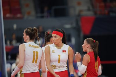 Italija je s razlogom vladar svijeta: Crnogorke se odmjerile sa olimpijskim šampionkama - Odbojka Crna Gora