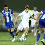 Mornar slavio u goleadi, remi u Tivtu