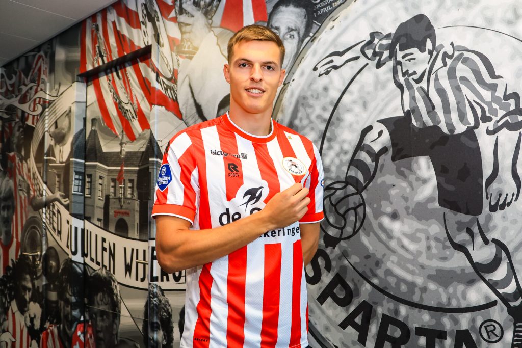 Netherlands: Signing Sparta player Andrej Kostic