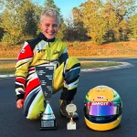 Ima samo 10 godina, a već piše istoriju: Marjan Đokić prvak SSC-a, ide na Rotax Grand Finals
