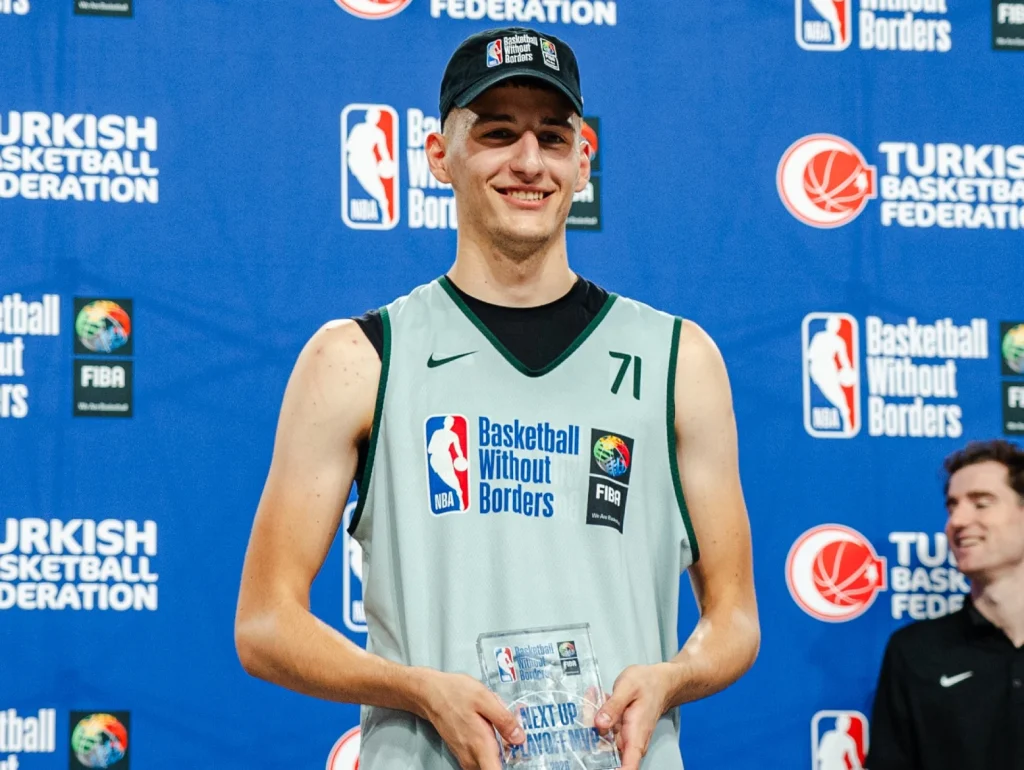 marko popovic nba mvp kamp