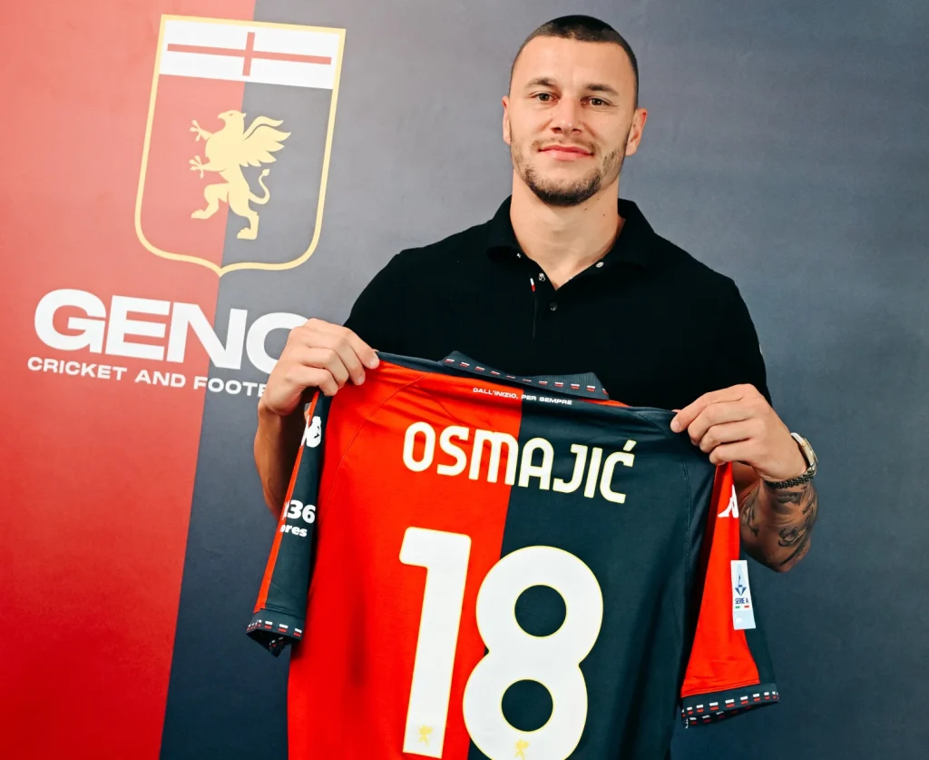 milutin osmajic genoa
