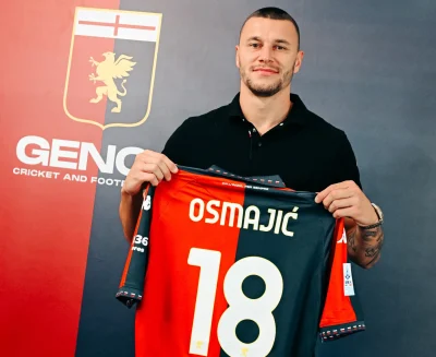 milutin osmajic genoa