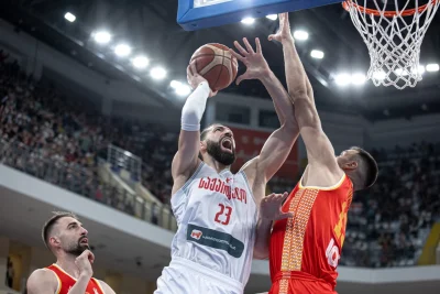 shengelia zoran nikolic crna gora kosarka gruzija