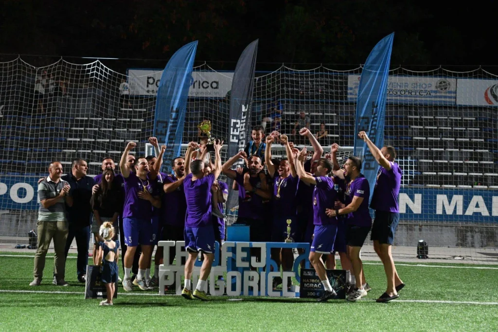 trofej podgorice