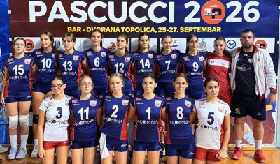 Pionirke Galeba pobjednice III Međunarodnog Pascucci odbojkaškog turnira - Odbojka Crna Gora